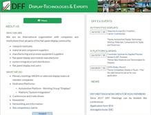 Tablet Screenshot of displayforum.de